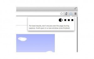 Google chrome extension - تحميل اضافة قوقل كروم Full Page Screen Capture