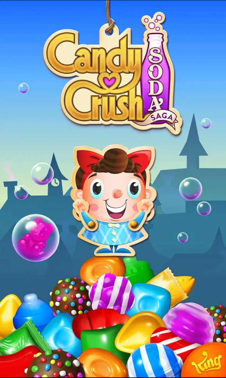 تحميل لعبة candy crush saga