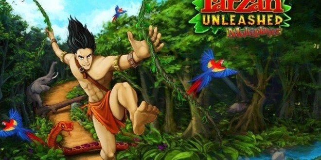 تحميل لعبة طرزان Tarzan Unleashed افضل العاب ايفون