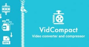 تحميل برنامج ضغط الفيديو vidcompact