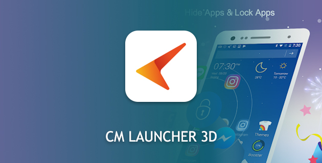 تحميل افضل لانشر للاندوريد CM Launcher 3D ثيمات و خلفيات ...