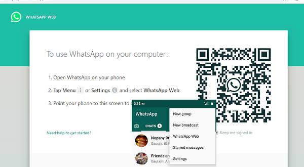 واتساب ويب , WhatsApp Web