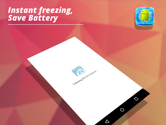 تطبيق App Freezer No Root ، تسريع هواتف أندرويد بدون روت 