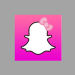 تحميل سناب بلس الوردي للايفون سناب بنفسجي